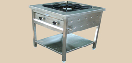 Manufacturers Exporters and Wholesale Suppliers of Single Burner Cooking Range Vadodara Gujarat